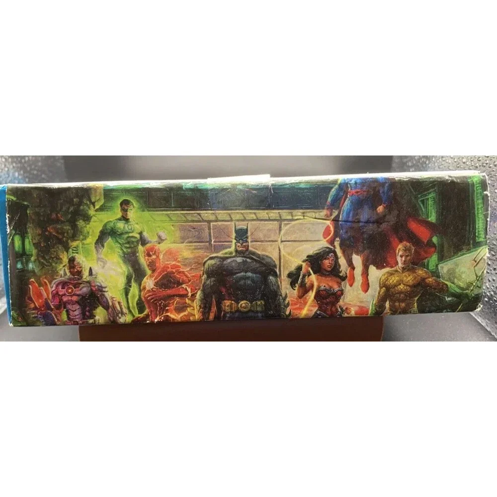 Thomas Kinkade 1000 Piece Puzzle DC Comics The Justice League New Bonus Poster